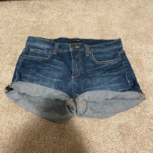 Joe’s Jeans Denim Cuffed Shorts